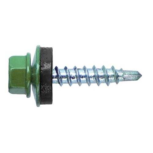Саморез TECH-KREP 112030 кр св. 4.8х28 ral-6002 (зелёный) (60шт) -коробка с ок в Аксон