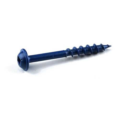 Шурупы KREG SML-C150B-1200-INT с крупным шагом (Blue Kote) 1-1/2 38мм 1200 шт. в Аксон