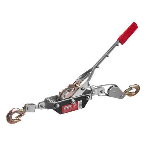 Лебедка MIRAX 43130-1,5 1500кг в Аксон