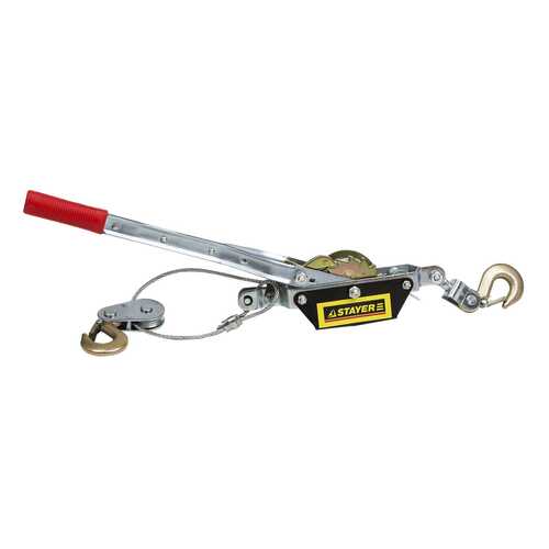 Лебедка Stayer 4310-1 1000кг в Аксон