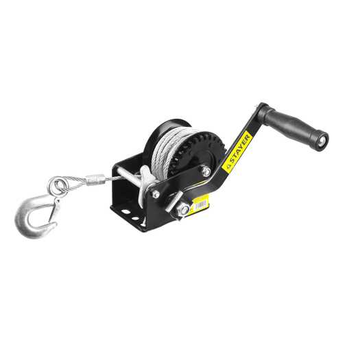 Лебедка Stayer 43112-0,5 450кг в Аксон