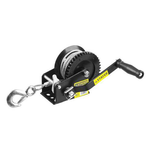Лебедка Stayer 43112-0,7 700кг в Аксон