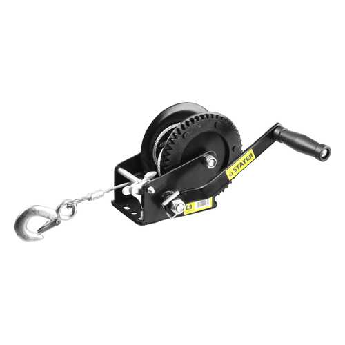 Лебедка Stayer 43112-0,9 900кг в Аксон