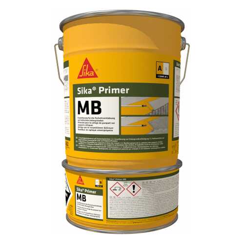 Грунт на основе эпоксидной смолы Sika Primer MB в Аксон