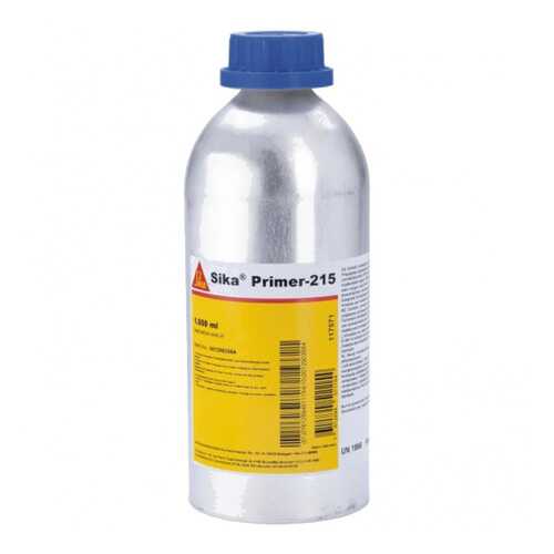 Грунтовка Sika Primer-215 в Аксон