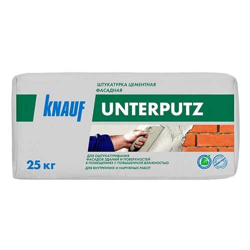 Штукатурка KNAUF Унтерпутц УП-210 фасадная 25кг в Аксон