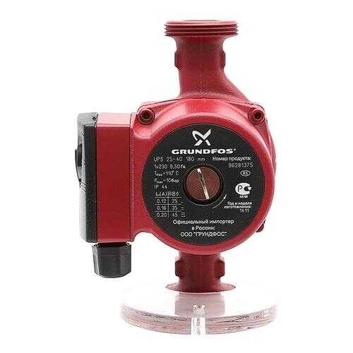 Циркуляционный насос Grundfos UPS 25-40 180 96281375 в Аксон