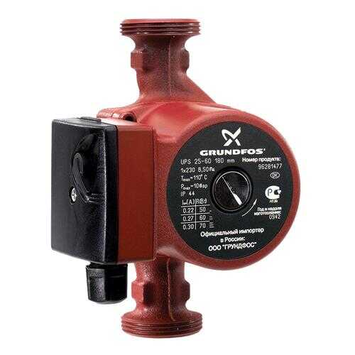 Циркуляционный насос Grundfos UPS 25-60 180 96281477 в Аксон