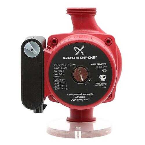 Циркуляционный насос Grundfos UPS 25-80 180 95906440 в Аксон