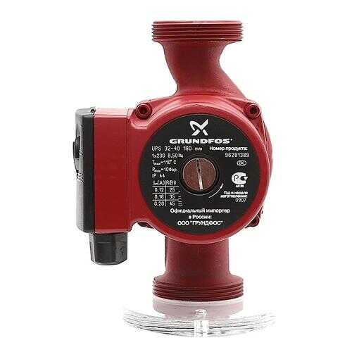 Циркуляционный насос Grundfos UPS 32-40 180 96281389 в Аксон