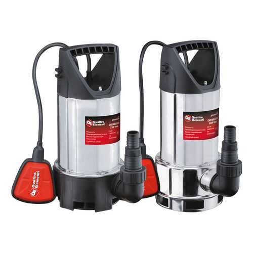 Дренажный насос Quattro Elementi Drenaggio 900 F Inox 770-735 в Аксон