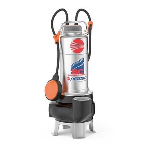 Фекальный насос Pedrollo BCm10/50-N 48SGM81A0A1 в Аксон