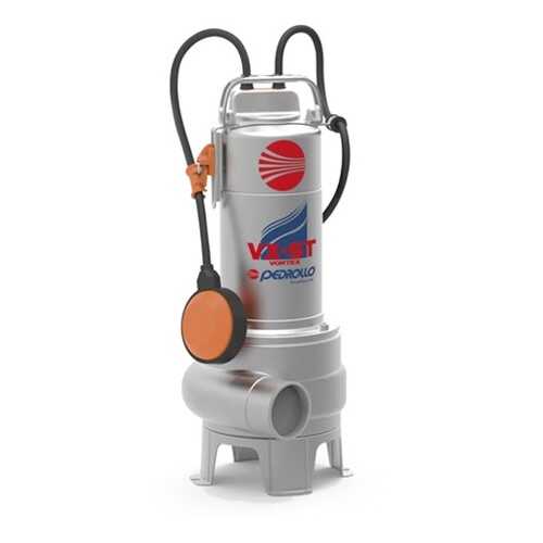 Фекальный насос Pedrollo VXm10/50-ST 48SGV96E0A1U в Аксон