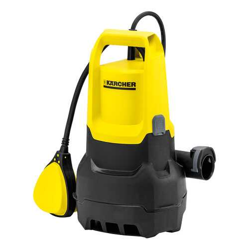 Насос дренажный Karcher 1.645-500.0 SP 1 Dirt в Аксон
