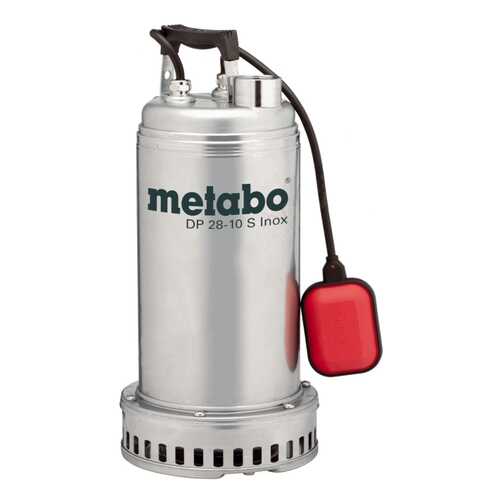 Насос дренажный Metabo DP 28-10 S Inox 604112000 в Аксон