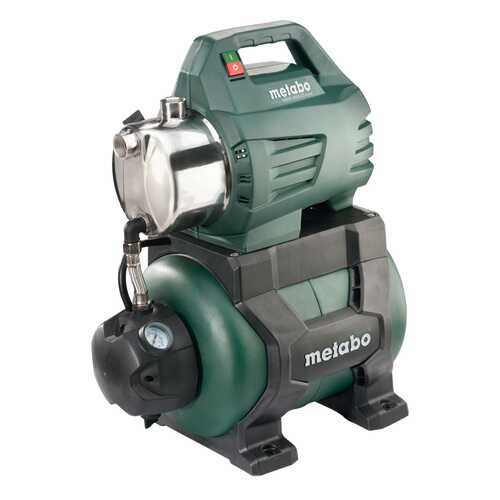 Насосная станция Metabo HWWI 4500/25 Inox 600974000 в Аксон