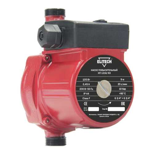 Повысительный насос Elitech НП 1216/9Э 181578 в Аксон