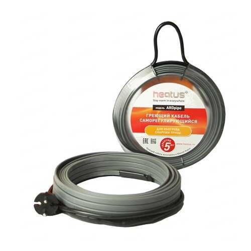 Греющий кабель Heatus ARDpipe-24 360 Вт 15 м в Аксон