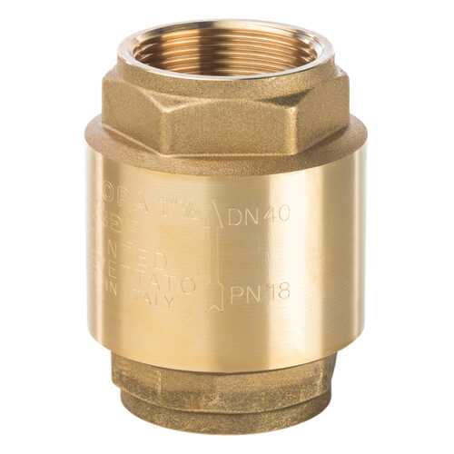 Обратный клапан Stout SVC-0001-000040 в Аксон